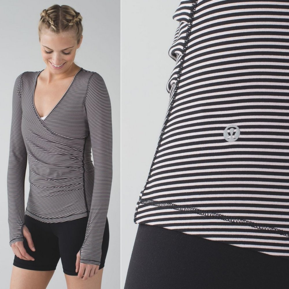 Lululemon Sunset Salutation Long Sleeve Shirt